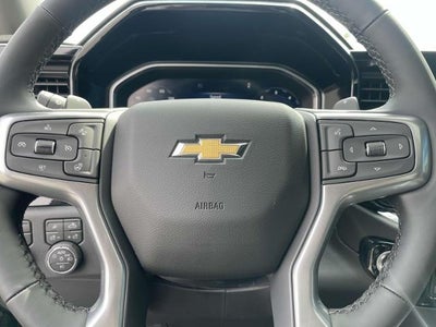 2026 Chevrolet Silverado 1500 Crew Cab Short Box 4-Wheel Drive LTZ