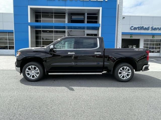 2026 Chevrolet Silverado 1500 Crew Cab Short Box 4-Wheel Drive LTZ