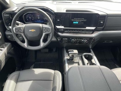 2026 Chevrolet Silverado 1500 Crew Cab Short Box 4-Wheel Drive LTZ