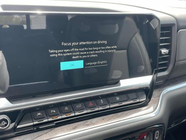 2026 Chevrolet Silverado 1500 Crew Cab Short Box 4-Wheel Drive LTZ