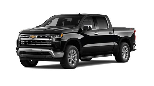 2026 Chevrolet Silverado 1500 Crew Cab Short Box 4-Wheel Drive LTZ