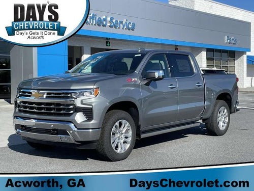 2026 Chevrolet Silverado 1500 Crew Cab Short Box 4-Wheel Drive LTZ