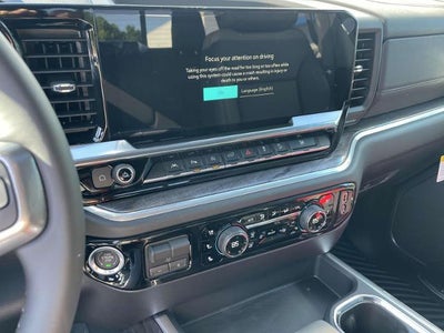 2026 Chevrolet Silverado 1500 Crew Cab Short Box 4-Wheel Drive LTZ