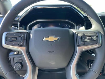 2026 Chevrolet Silverado 1500 Crew Cab Short Box 4-Wheel Drive LTZ