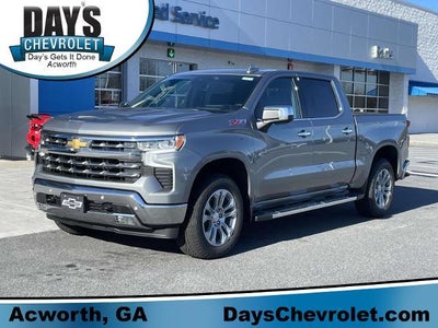 2026 Chevrolet Silverado 1500 Crew Cab Short Box 4-Wheel Drive LTZ