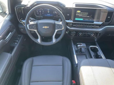 2026 Chevrolet Silverado 1500 Crew Cab Short Box 4-Wheel Drive LTZ