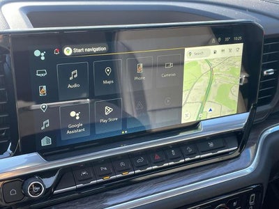 2026 Chevrolet Silverado 1500 Crew Cab Short Box 4-Wheel Drive LTZ