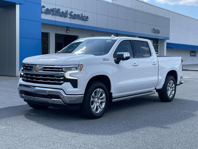2026 Chevrolet Silverado 1500 Crew Cab Short Box 4-Wheel Drive LTZ