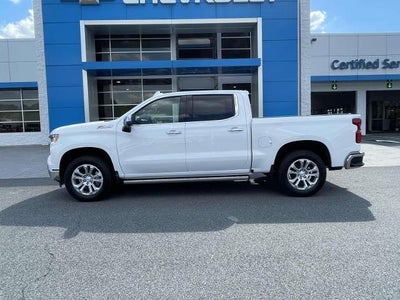 2026 Chevrolet Silverado 1500 Crew Cab Short Box 4-Wheel Drive LTZ