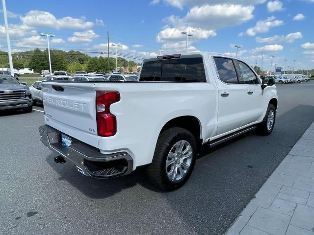 2026 Chevrolet Silverado 1500 Crew Cab Short Box 4-Wheel Drive LTZ