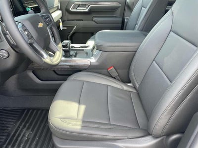 2026 Chevrolet Silverado 1500 Crew Cab Short Box 4-Wheel Drive LTZ