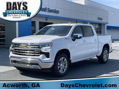 2026 Chevrolet Silverado 1500 Crew Cab Short Box 4-Wheel Drive LTZ