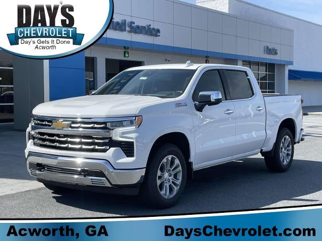 2026 Chevrolet Silverado 1500 Crew Cab Short Box 4-Wheel Drive LTZ