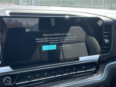 2026 Chevrolet Silverado 1500 Crew Cab Short Box 4-Wheel Drive LTZ