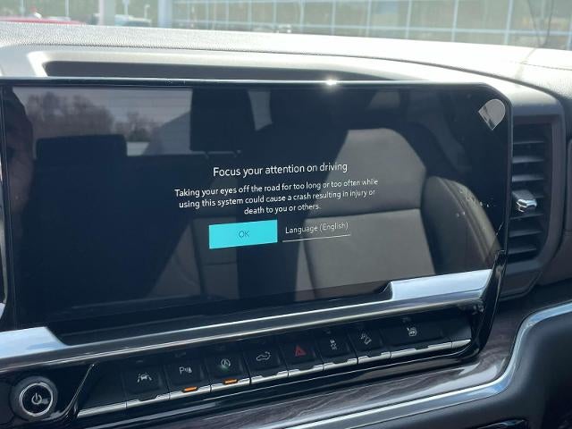 2026 Chevrolet Silverado 1500 Crew Cab Short Box 4-Wheel Drive LTZ