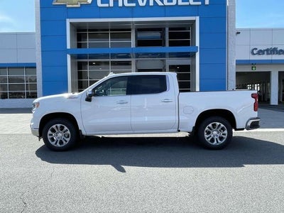 2026 Chevrolet Silverado 1500 Crew Cab Short Box 4-Wheel Drive LTZ