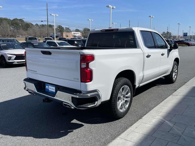 2026 Chevrolet Silverado 1500 Crew Cab Short Box 4-Wheel Drive LTZ