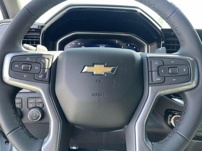 2026 Chevrolet Silverado 1500 Crew Cab Short Box 4-Wheel Drive LTZ