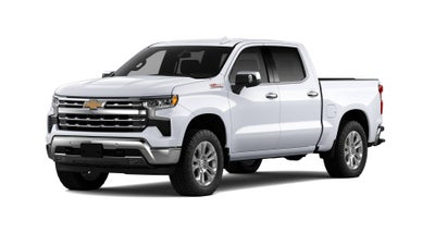 2026 Chevrolet Silverado 1500 Crew Cab Short Box 4-Wheel Drive LTZ