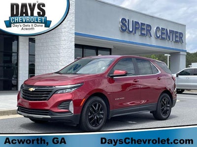 2022 Chevrolet Equinox FWD LT