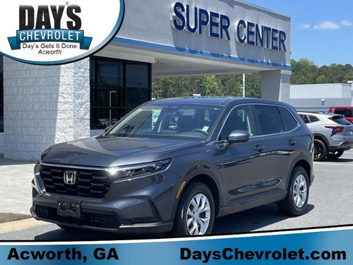 2025 Honda CR-V LX AWD