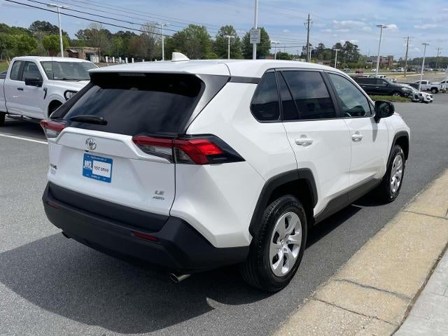 2024 Toyota RAV4 LE AWD (Natl)