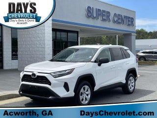 2024 Toyota RAV4 LE AWD (Natl)