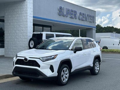 2025 Toyota RAV4 LE FWD (GS)
