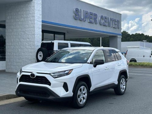 2025 Toyota RAV4 LE FWD (GS)