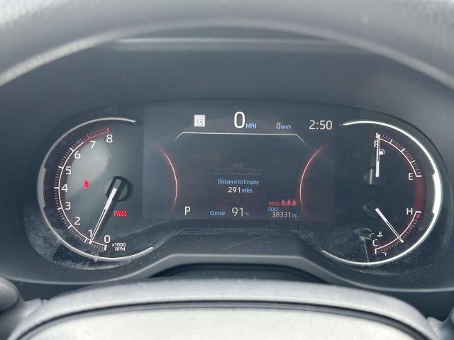 2025 Toyota RAV4 LE FWD (GS)