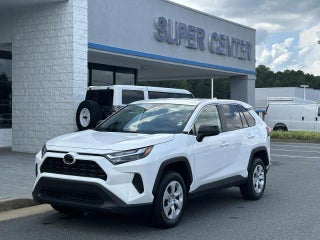 2025 Toyota RAV4 LE FWD (GS)