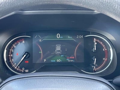 2025 Toyota RAV4 LE FWD (GS)