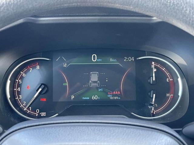 2025 Toyota RAV4 LE FWD (GS)