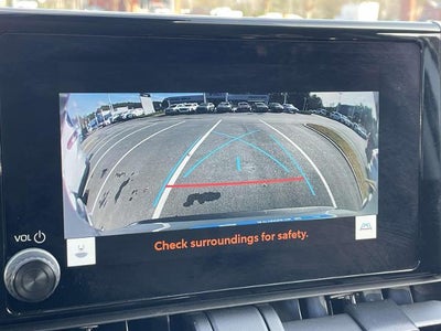 2025 Toyota RAV4 LE FWD (GS)