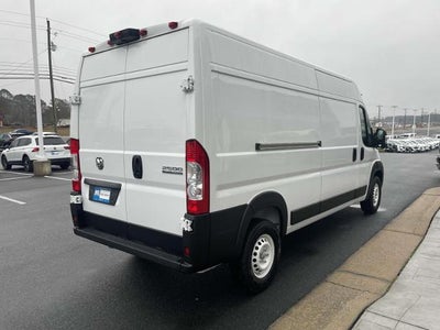 2025 RAM ProMaster Cargo Van Tradesman 2500 High Roof 159" WB