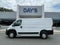 2025 RAM ProMaster Cargo Van Tradesman 2500 Low Roof 136" WB
