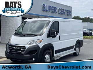 2025 RAM ProMaster Cargo Van Tradesman 2500 Low Roof 136" WB