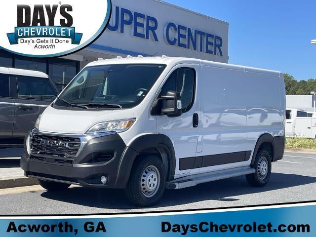 2025 RAM ProMaster Cargo Van Tradesman 2500 Low Roof 136" WB
