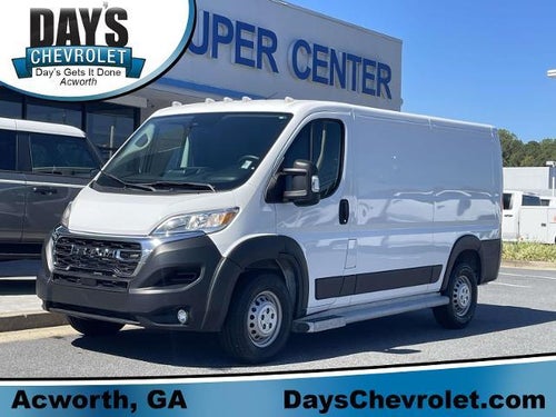 2025 RAM ProMaster Cargo Van Tradesman 2500 Low Roof 136" WB