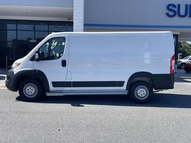 2025 RAM ProMaster Cargo Van Tradesman 2500 Low Roof 136" WB