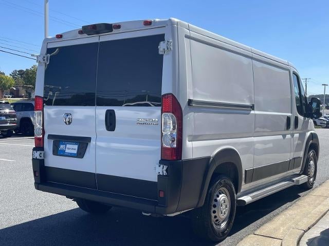 2025 RAM ProMaster Cargo Van Tradesman 2500 Low Roof 136" WB