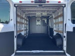 2025 RAM ProMaster Cargo Van Tradesman 2500 Low Roof 136" WB