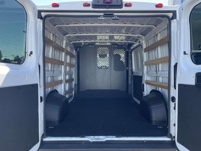 2025 RAM ProMaster Cargo Van Tradesman 2500 Low Roof 136" WB