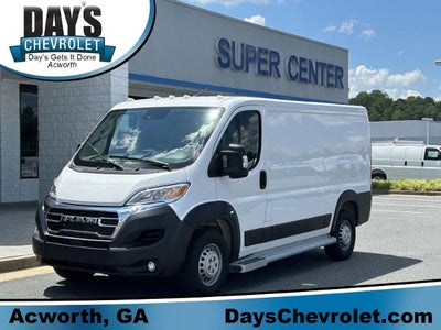 2025 RAM ProMaster Cargo Van Tradesman 2500 Low Roof 136" WB