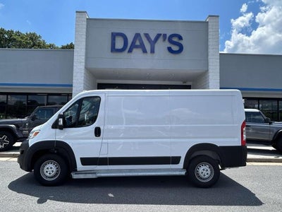 2025 RAM ProMaster Cargo Van Tradesman 2500 Low Roof 136" WB