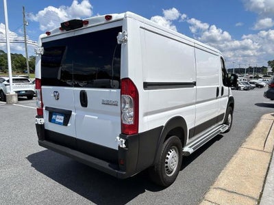 2025 RAM ProMaster Cargo Van Tradesman 2500 Low Roof 136" WB