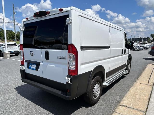 2025 RAM ProMaster Cargo Van Tradesman 2500 Low Roof 136" WB