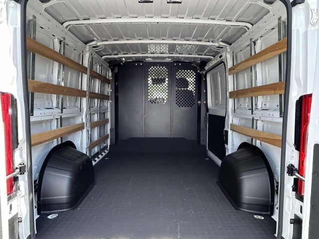 2025 RAM ProMaster Cargo Van Tradesman 2500 Low Roof 136" WB