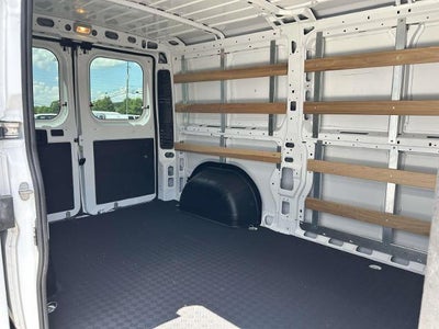 2025 RAM ProMaster Cargo Van Tradesman 2500 Low Roof 136" WB