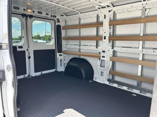 2025 RAM ProMaster Cargo Van Tradesman 2500 Low Roof 136" WB
